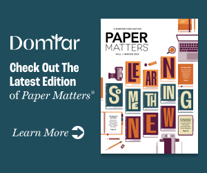 Domtar - Paper Matters - 2024